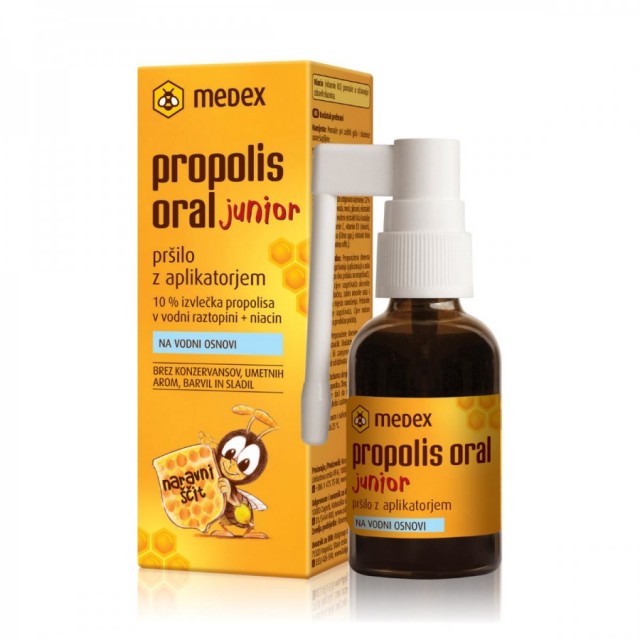 MEDEX PROPOLIS JUNIOR ORAL SPREJ VODENI 30ml